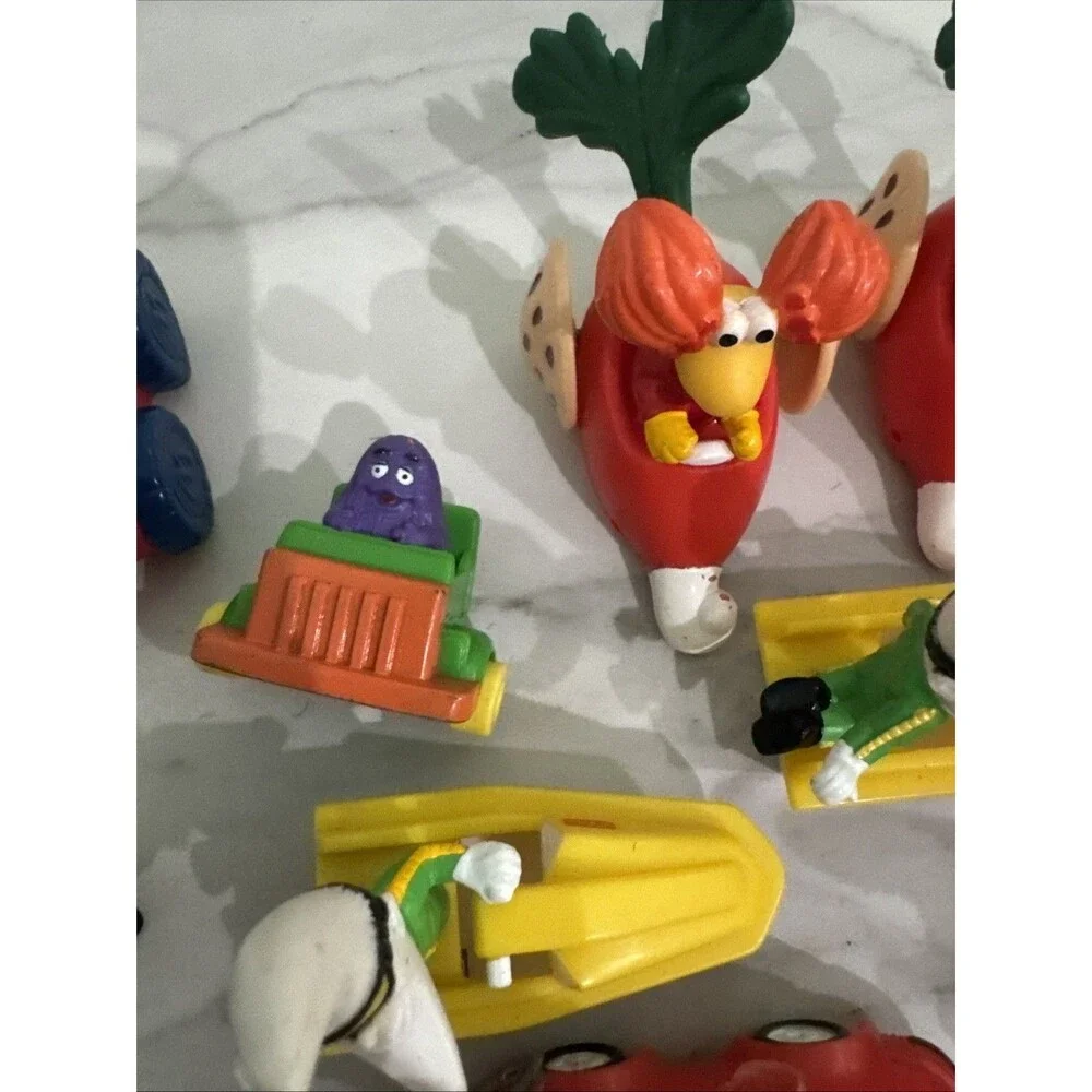 1988 Vintage Modern McDonald's Mac The Night Moon Man Ronald Fraggle Rock